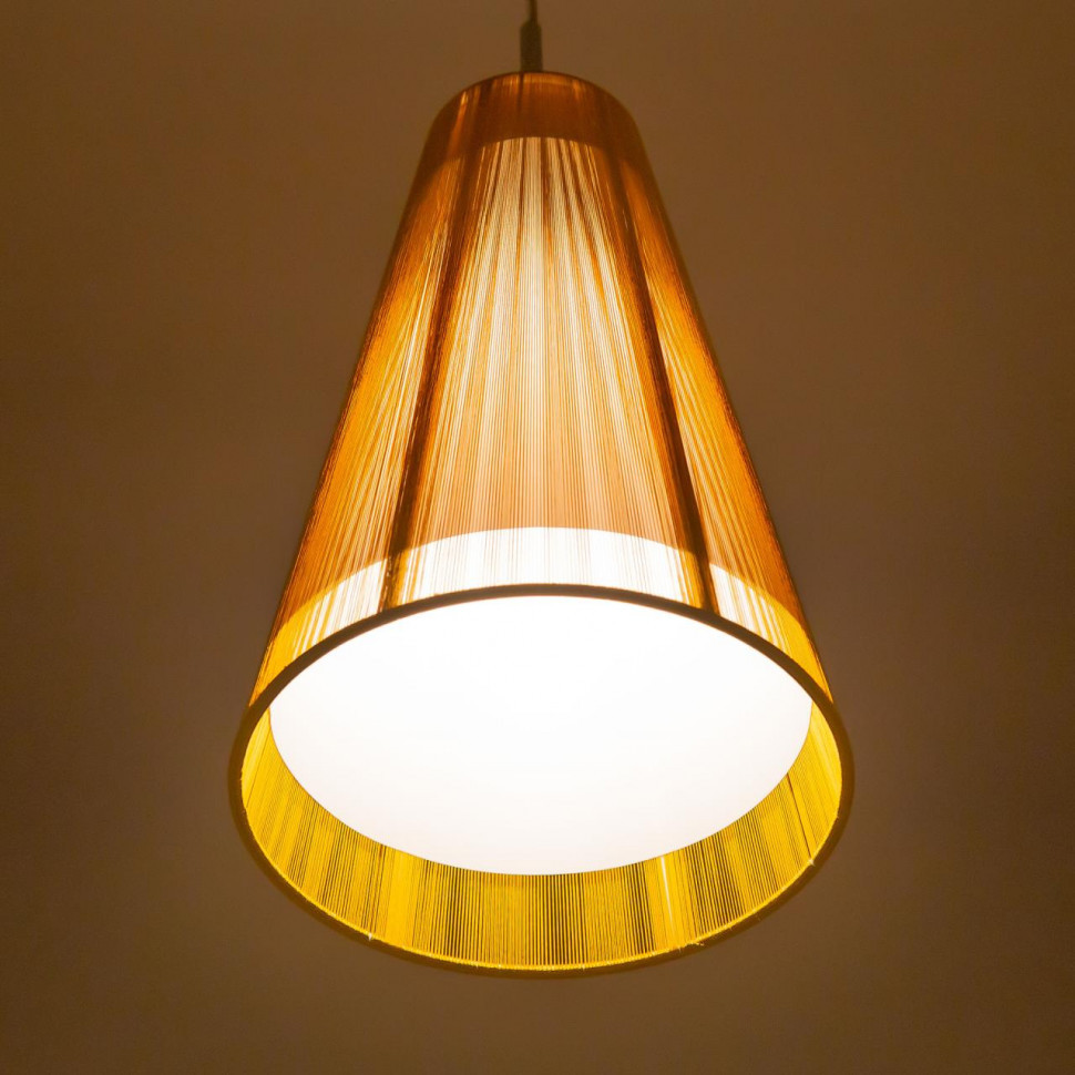 Подвесной светильник Citilux Золотой CL936007