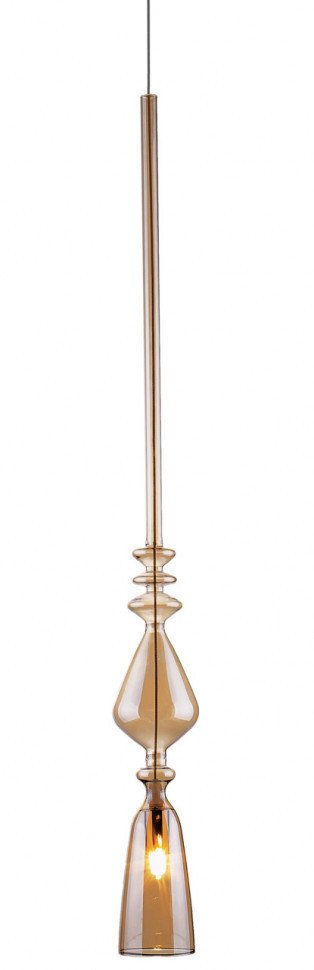 Подвесной светильник Crystal Lux Lux New SP1 B Amber