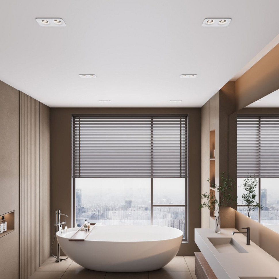 Встраиваемый светильник Elektrostandard Tetro 15277/LED 4690389217920 a071315