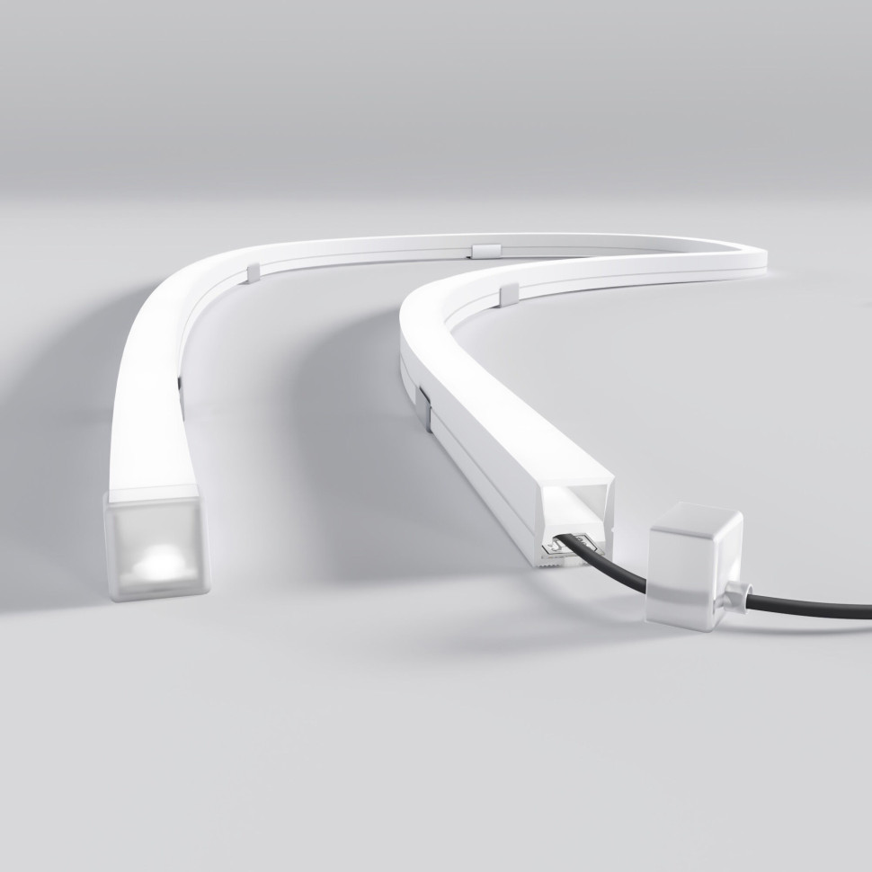 Заглушки для силиконового профиля для светодиодной ленты (2 шт.) ZLL-2-ALP027