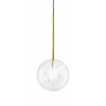 Подвесной светильник Delight Collection Ball Sola 9217P/D200 gold