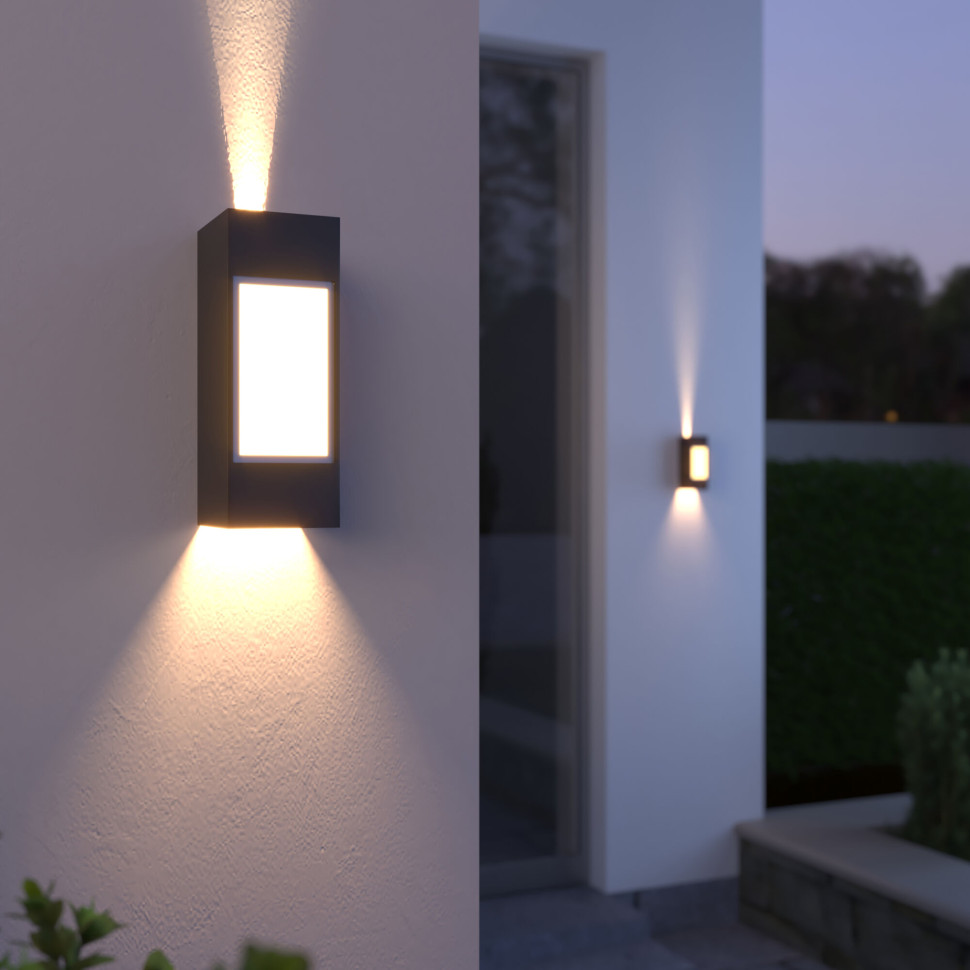 Уличный настенный светодиодный светильник Techno LED IP54 1638 TECHNO LED