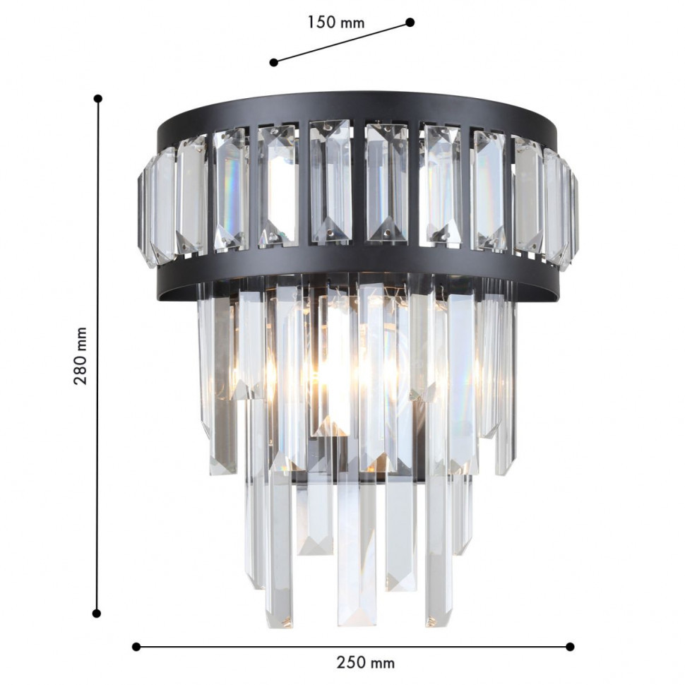 Настенный светильник Favourite Preston 4731-2W