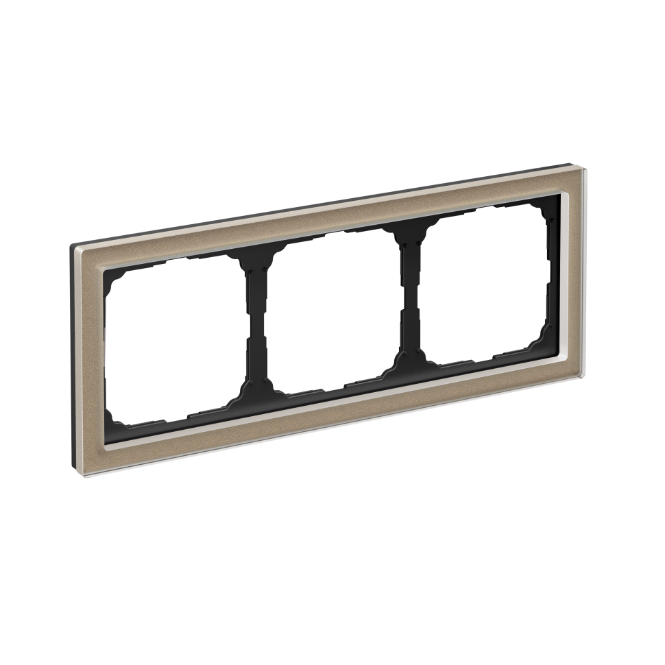 ​Рамка ArtGallery Pure 3 пост органическое стекло, Шампань GAL320503