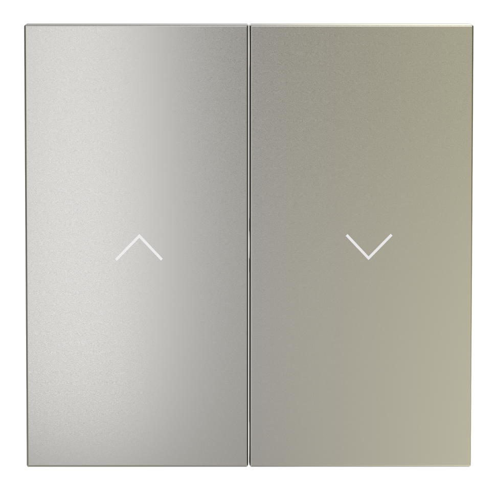 Клавиши для выключателя жалюзи, S70 (шелк)