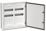 Корпус металлический ЩРв-72 (2х36) 630х625х130мм TITAN 5 IP31 белый IEK TI5-50-V-2X036-31