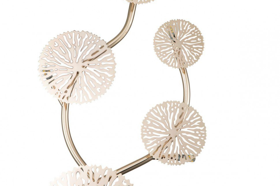 Настенный светильник Indigo Sole 12016/5W Gold V000009