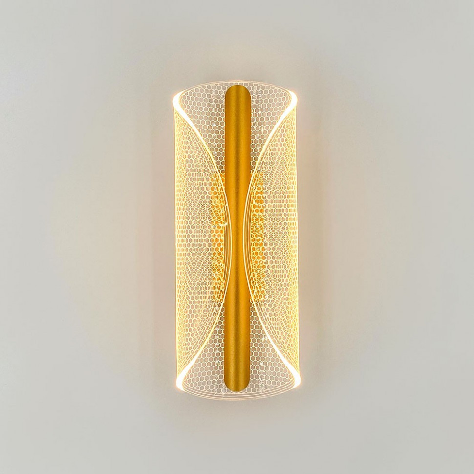 Настенный светильник LED4U L6329-01 GD