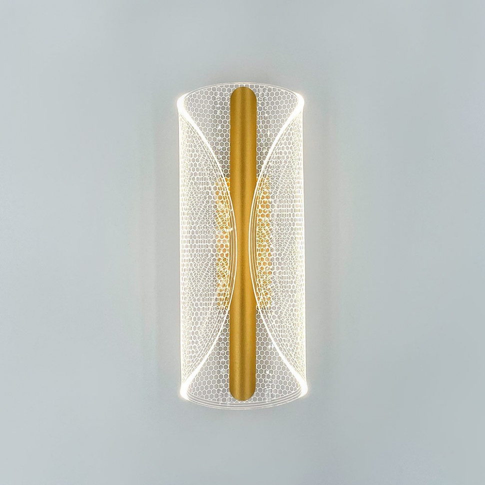 Настенный светильник LED4U L6329-01 GD