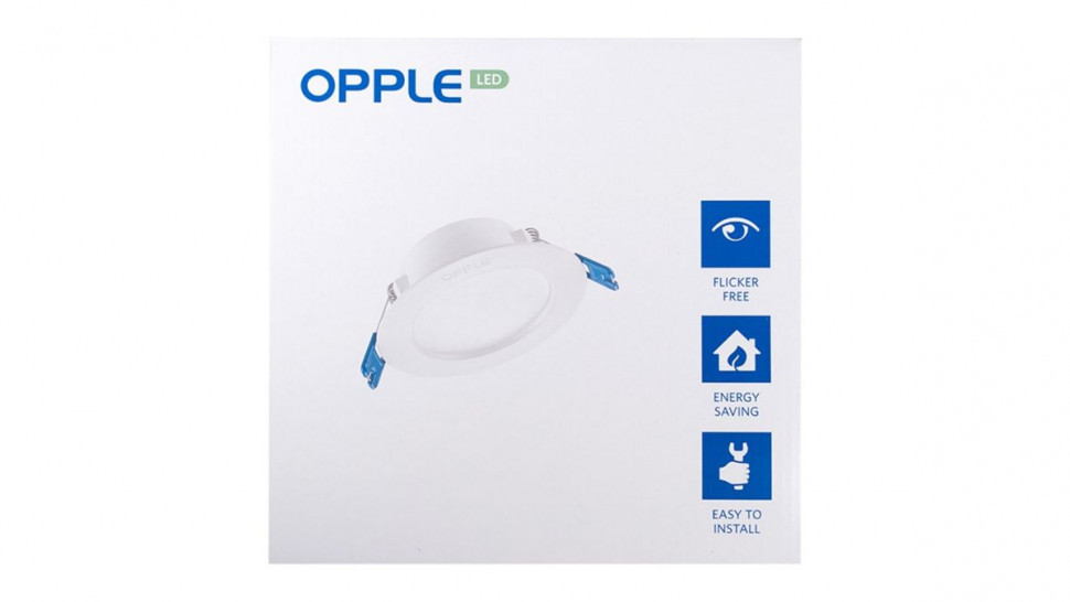 Встраиваемый светильник OPPLE US LEDDownlightRc-US R150-12W-3000-WH-GP 540001066710