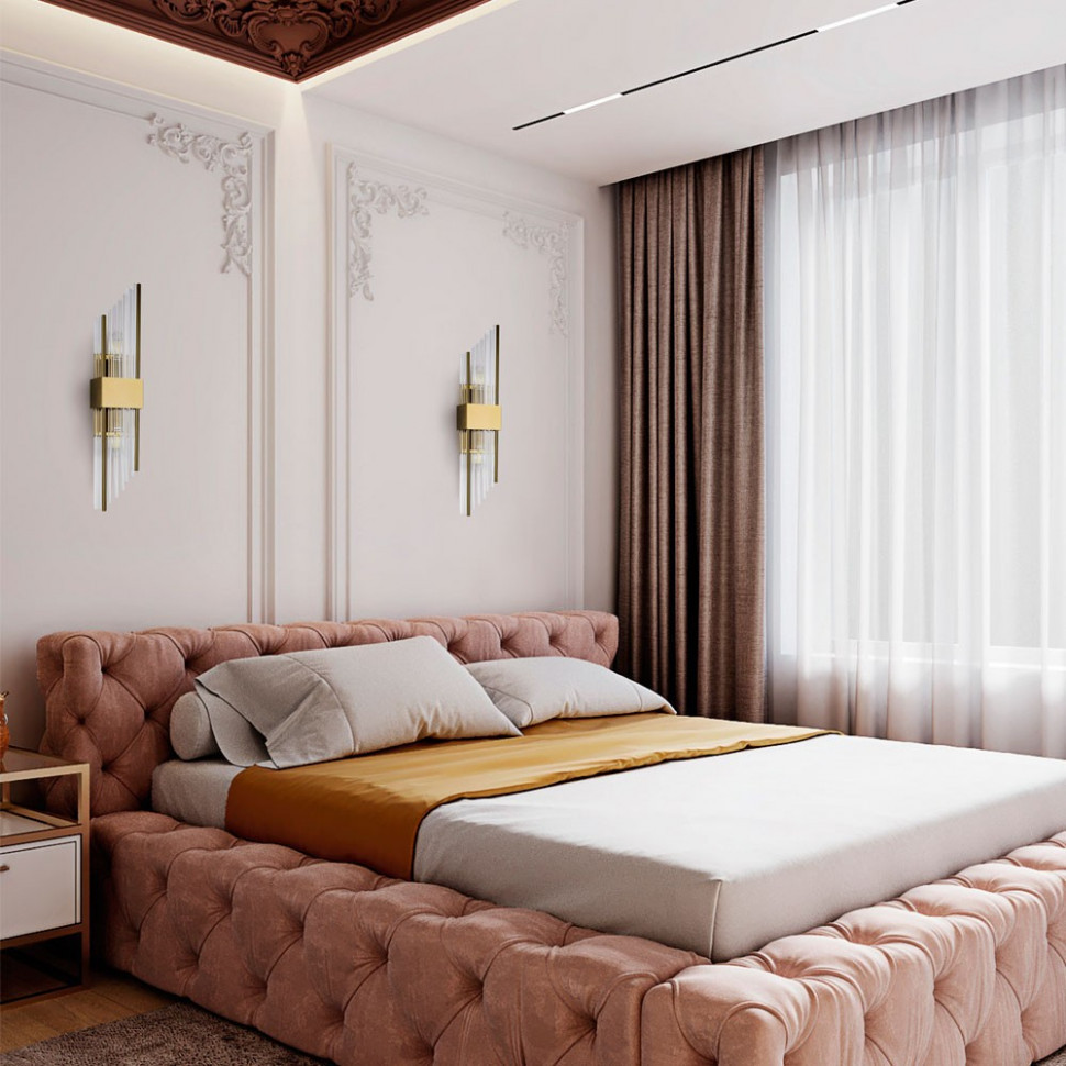 Настенный светильник Modelux ML.515.02 BS