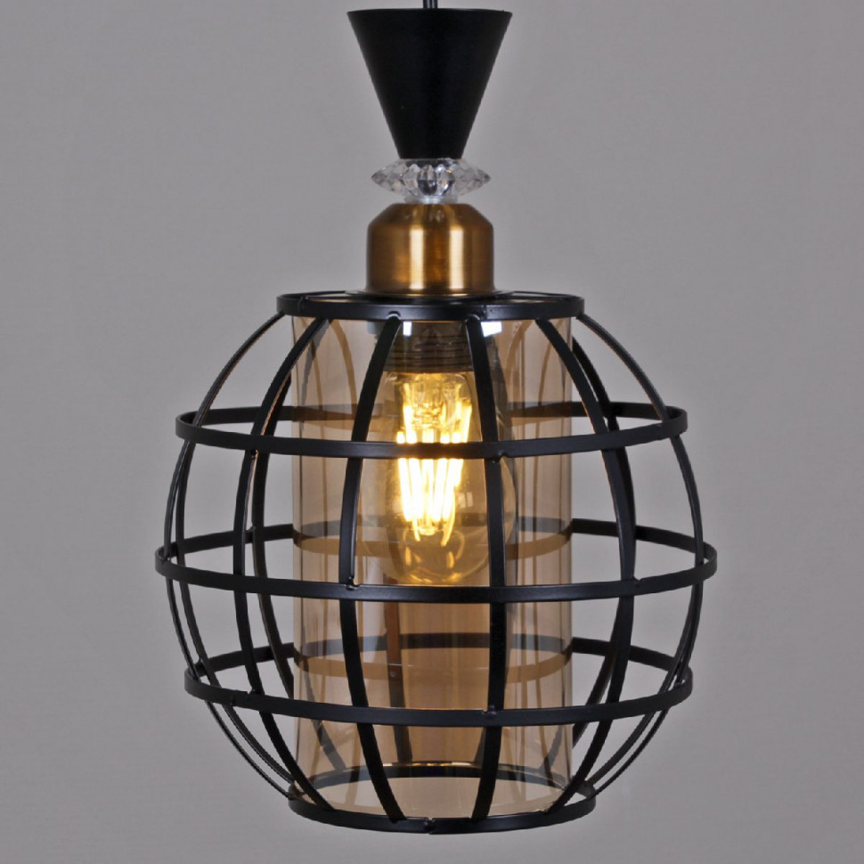 Подвесной светильник Reluce 01002-0.9-03 BK