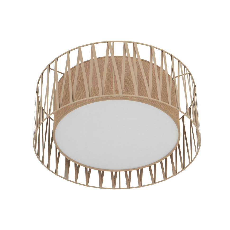 Потолочный светильник с тканевым плафоном 11464 Harmony Sabia