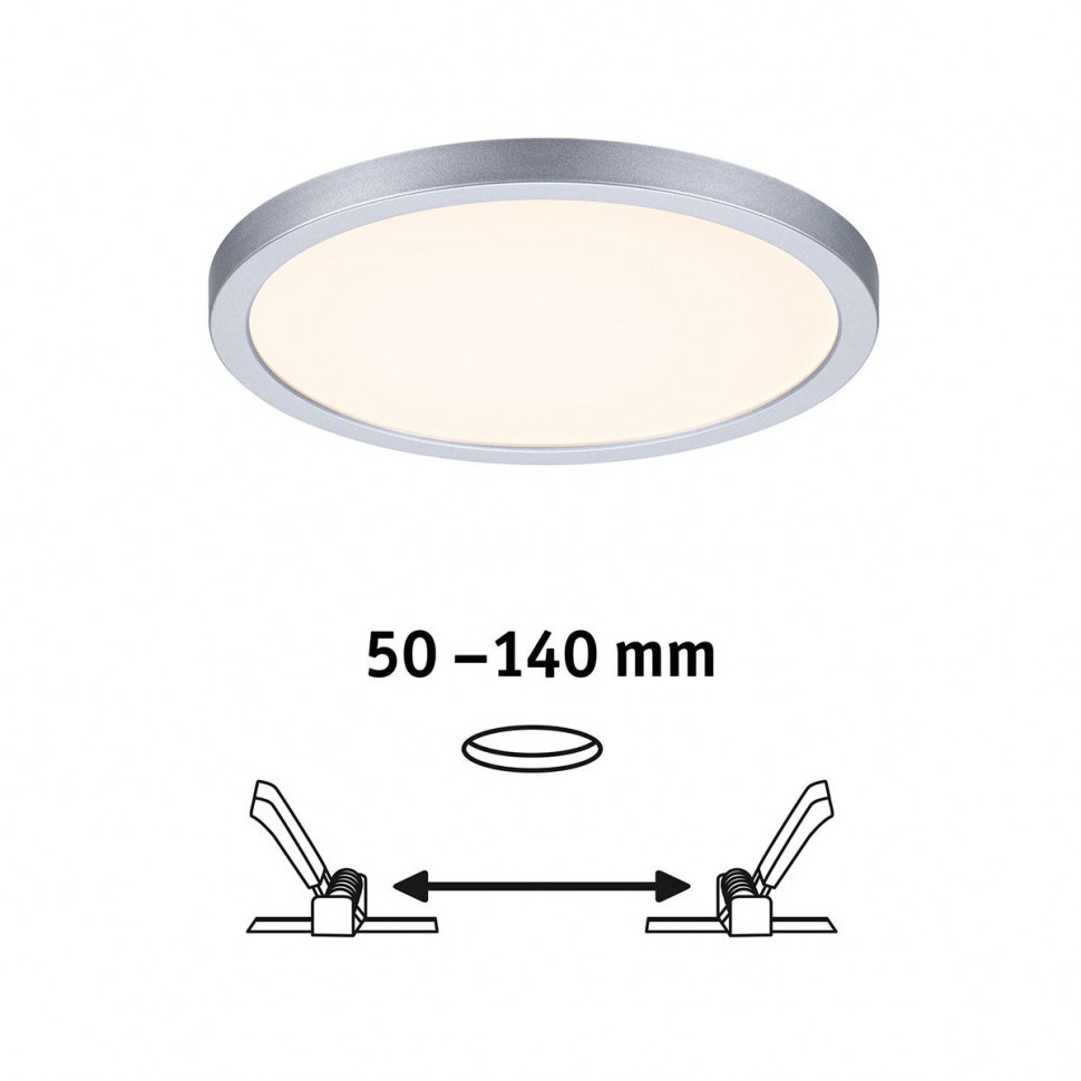 Встраиваемая светодиодная панель Paulmann Areo VariFit 93051