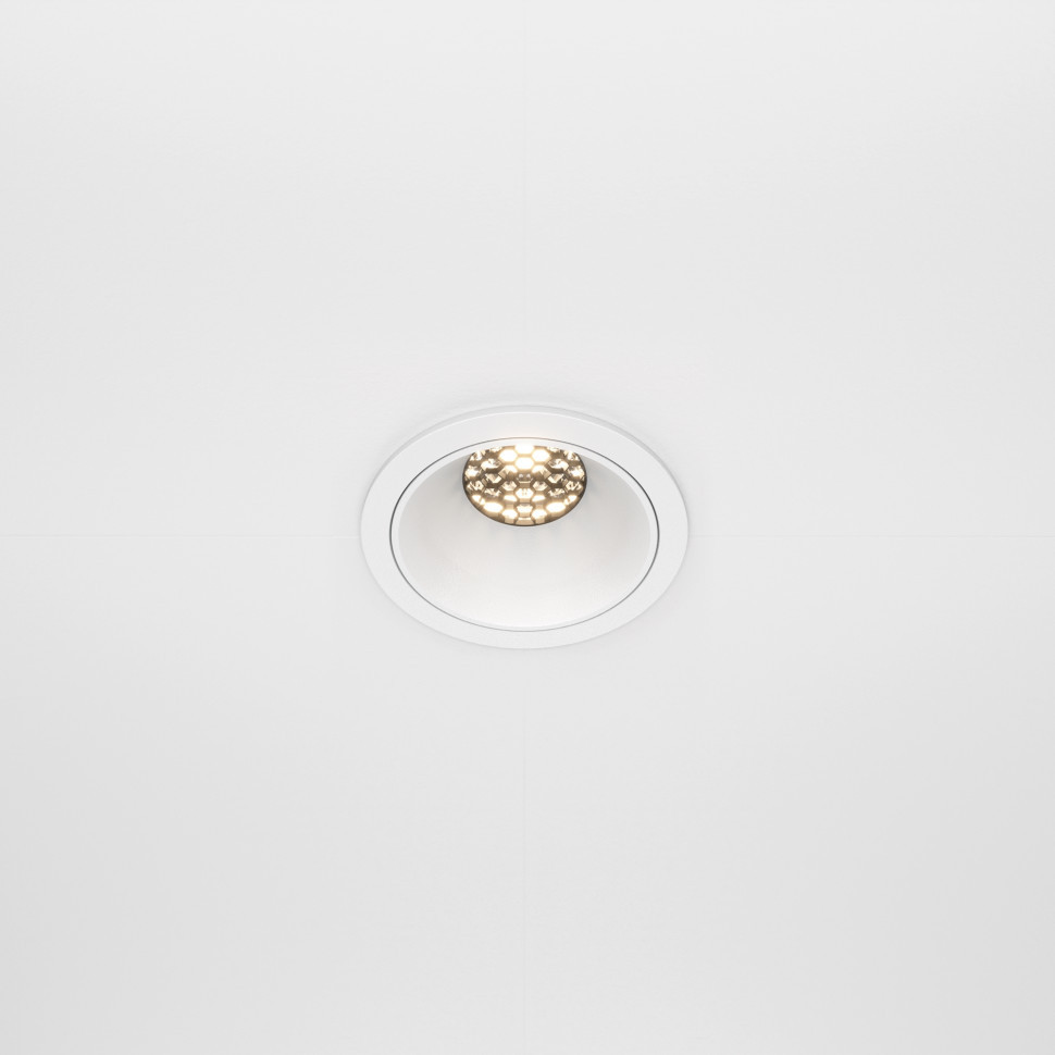 Встраиваемый светильник Technical DL043-01-10W3K-RD-W