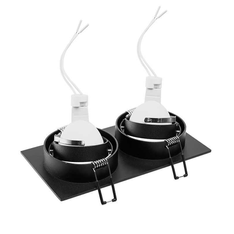 Встраиваемый светильник Wolta Alto WDL-GU5.3/01BL-02