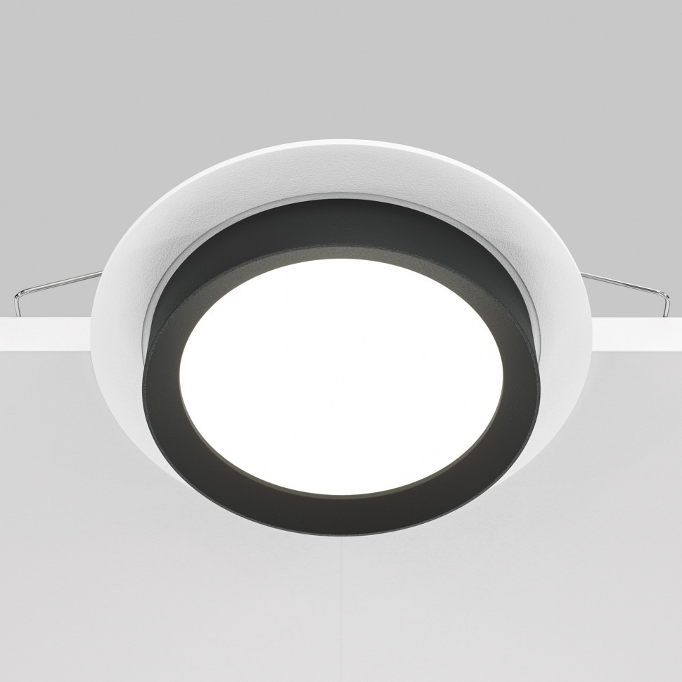 Встраиваемый светильник Technical DL086-GX53-RD-WB