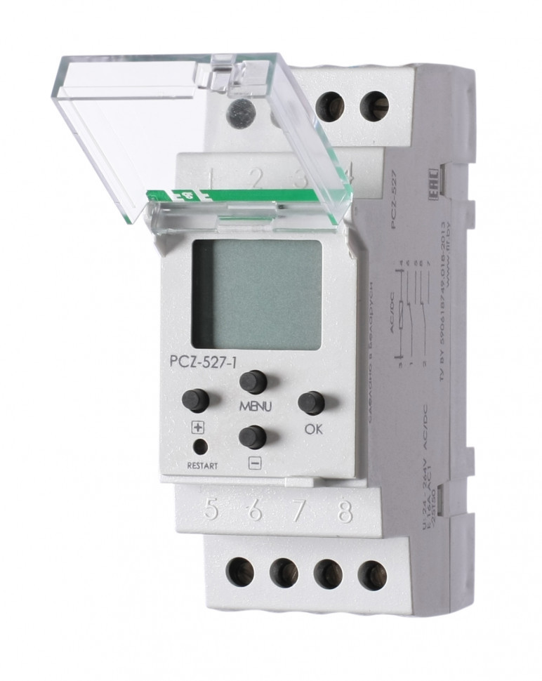 Астрономический реле времени PCZ-527-1 EA02.002.017 F&F