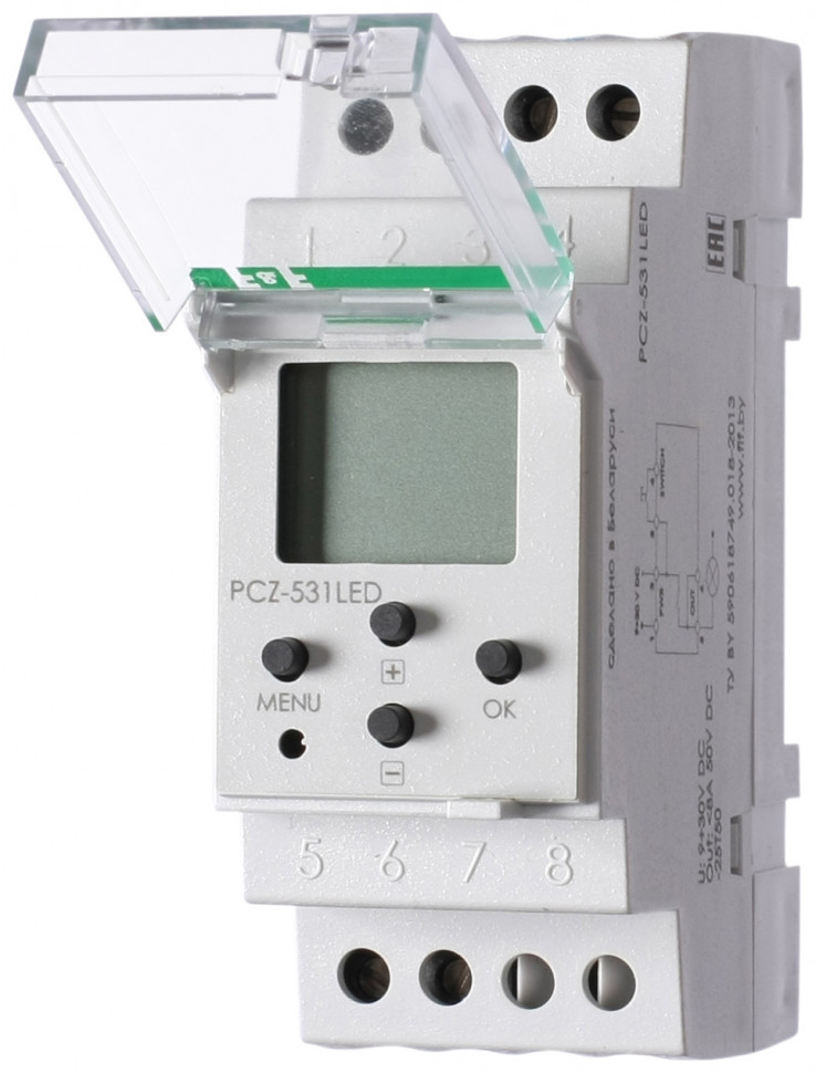 Реле времени программируемый PCZ-531LED