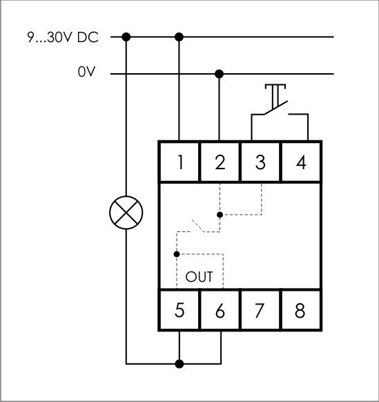 Реле времени программируемый PCZ-531LED