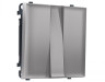 MS505010 Комплект механизма 3-кл выключателя SIGMA Сталь матовый 10A-250V QUANT PRO (SP5050, PR133)