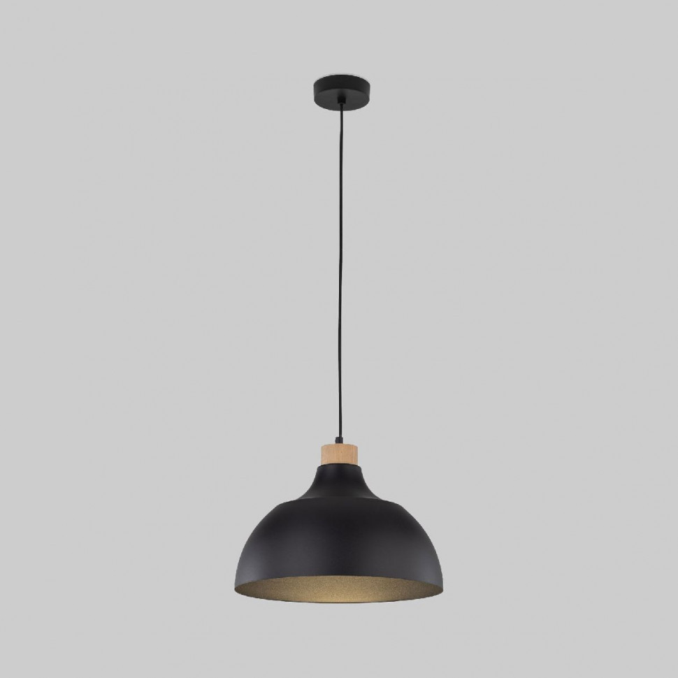 Подвесной светильник TK Lighting 2071 Cap Black a065140