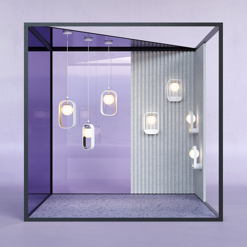 Подвесной светильник Maytoni MOD431-PL-01-WS