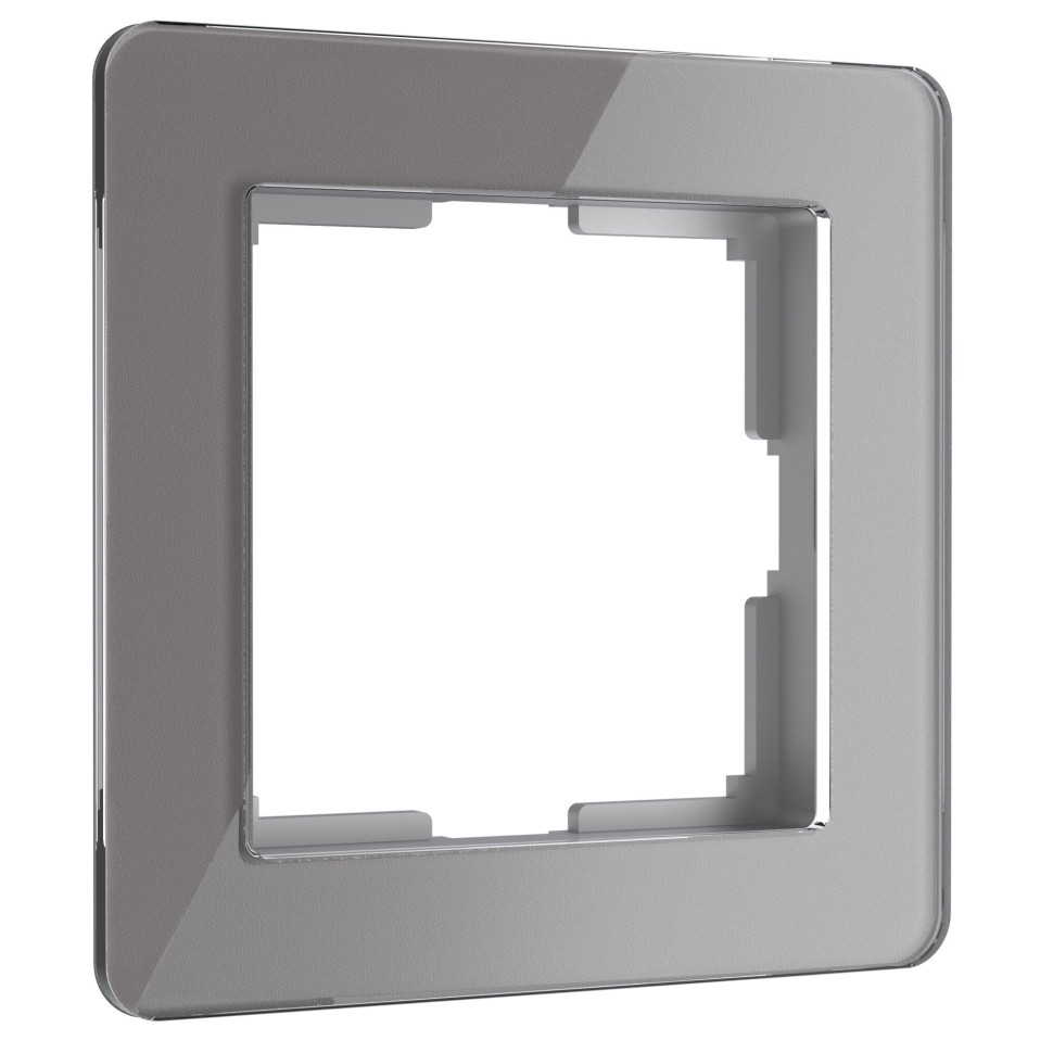 Рамка из акрила на 1 пост Acrylic графит W0012704