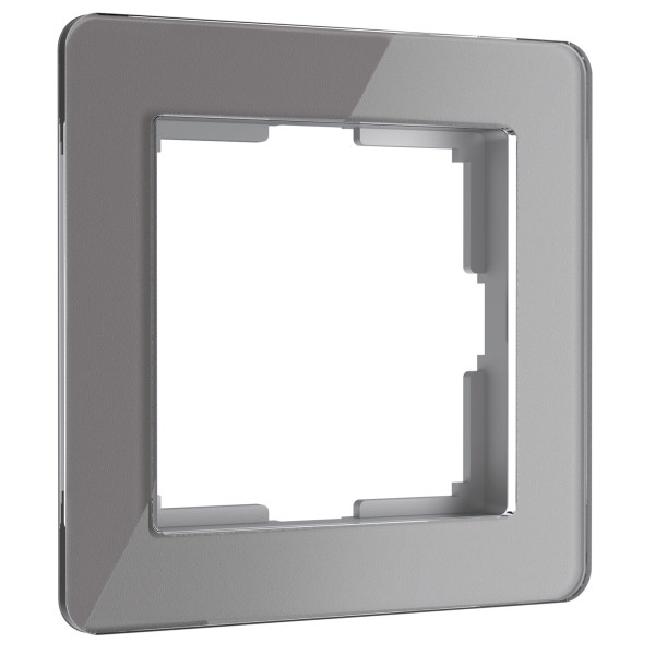 Рамка из акрила на 1 пост Acrylic графит W0012704