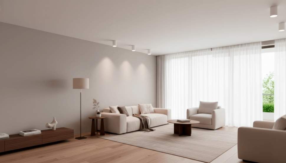 Потолочный светильник Crystal Lux CLT 084C WH