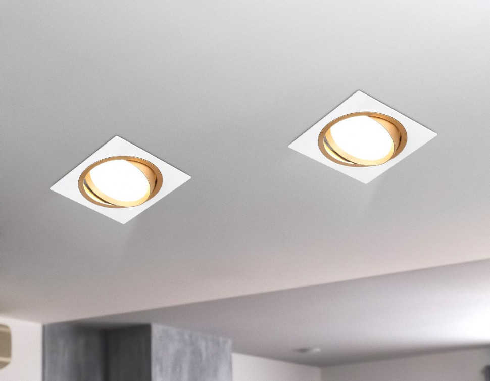 Встраиваемый светильник Ambrella Light GX Standard Tech Techno Spot TN51916