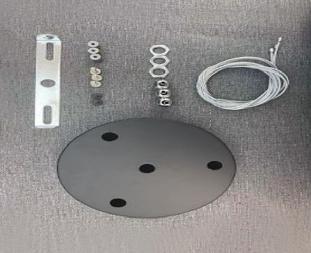 Потолочный светильник Italline IT011-5024 black