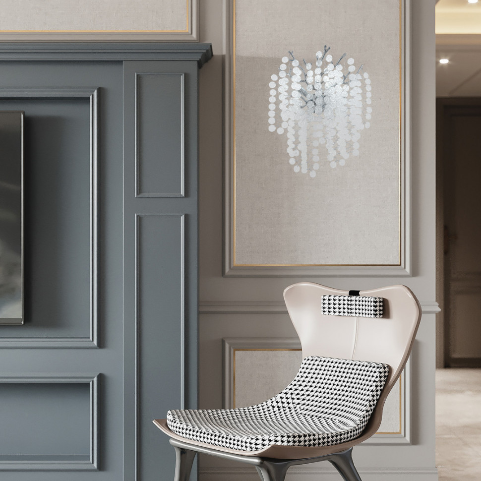 Настенный светильник Arte Milano 23122.395.3.E14.C CR