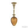 Подвесной светильник Bohemia Ivele Crystal 7003P/12 G Amber/H-1C