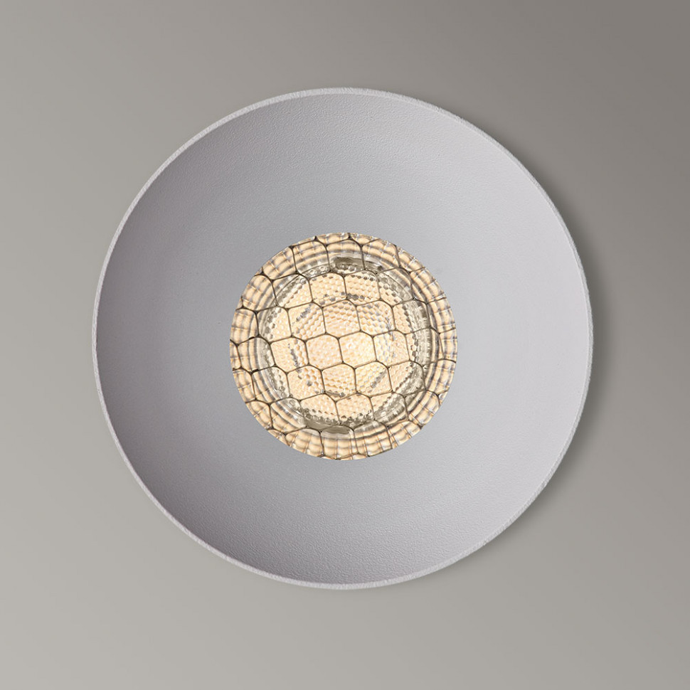 Встраиваемый светильник Arte Lamp Ducre Mini A7094PL-1WH