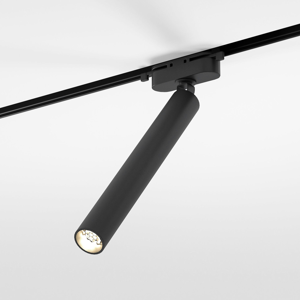 Трековый светодиодный светильник Pika 6W 4000K однофазный (белый) 85111/01