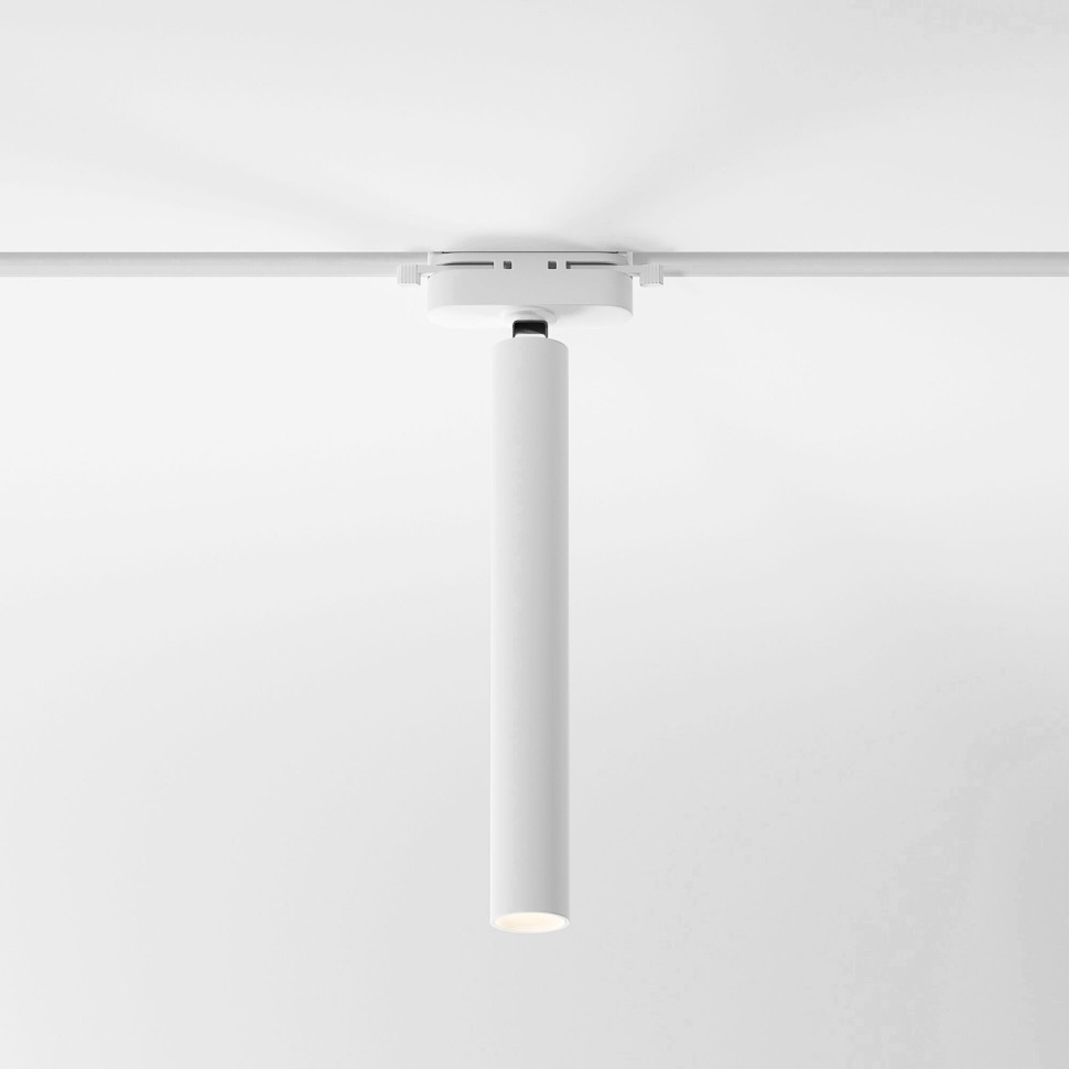 Трековый светодиодный светильник Pika 6W 4000K однофазный (белый) 85111/01