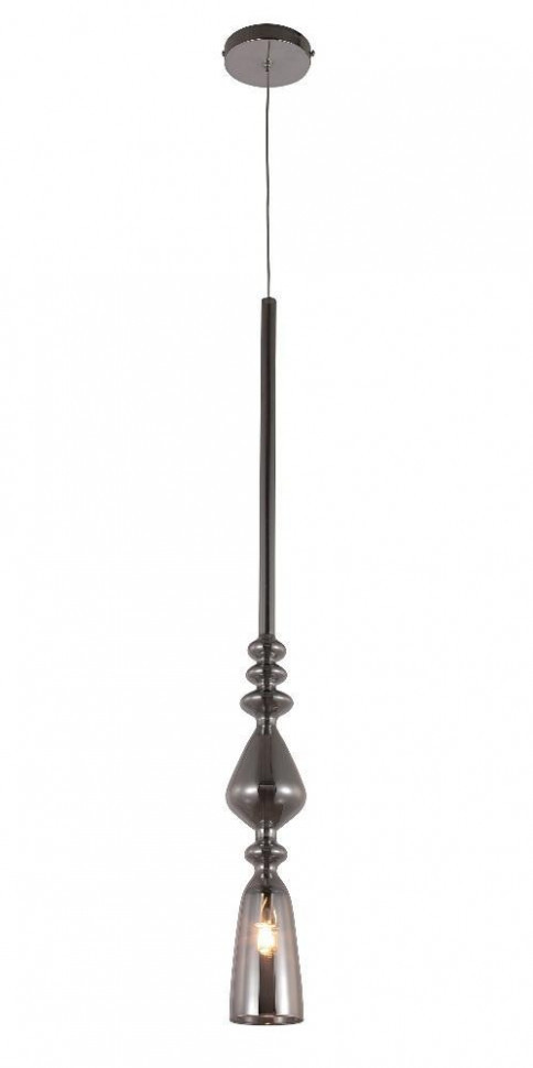 Подвесной светильник Crystal Lux Lux New SP1 B Smoke