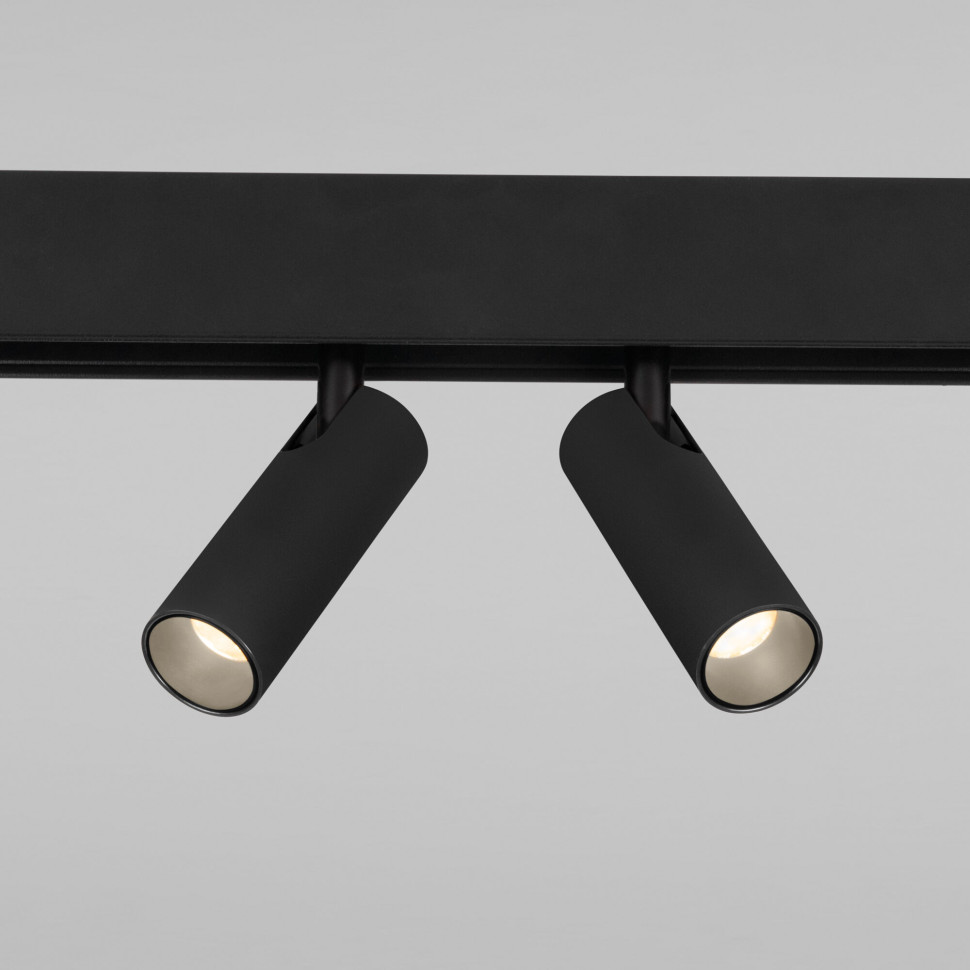 Трековый светильник 14W 4200K Dual латунь Slim Magnetic 85046/01