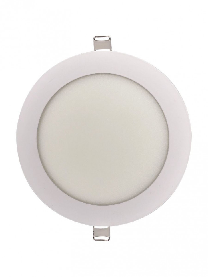 Встраиваемый светильник Elvan VLS-102R-12W-WH