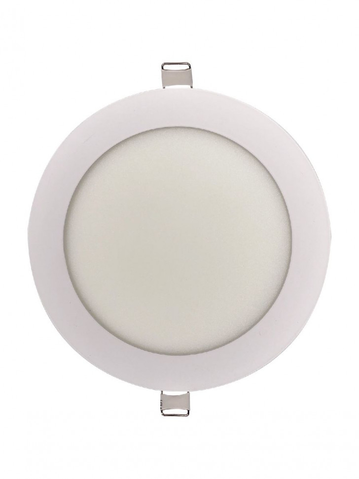 Встраиваемый светильник Elvan VLS-102R-12W-WH