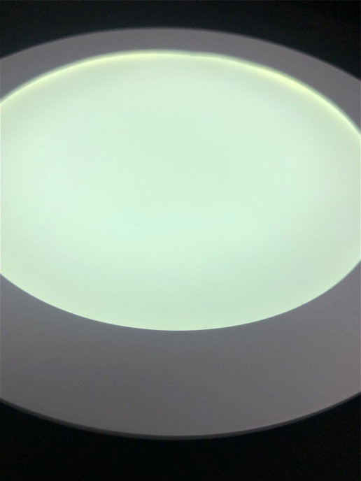 Встраиваемый светильник Elvan VLS-102R-12W-WH