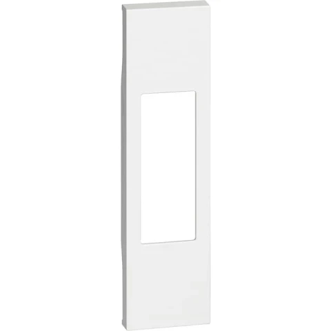 Розетка итальянского стандарта 2К+З 10/16А винтовые клеммы, белый.