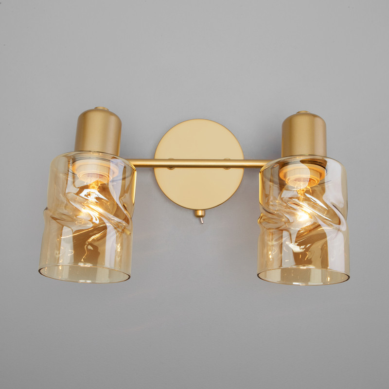 Настенный светильник Eurosvet Ansa 20120/2 перламутровое золото