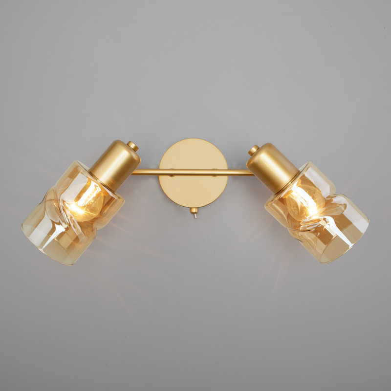 Настенный светильник Eurosvet Ansa 20120/2 перламутровое золото