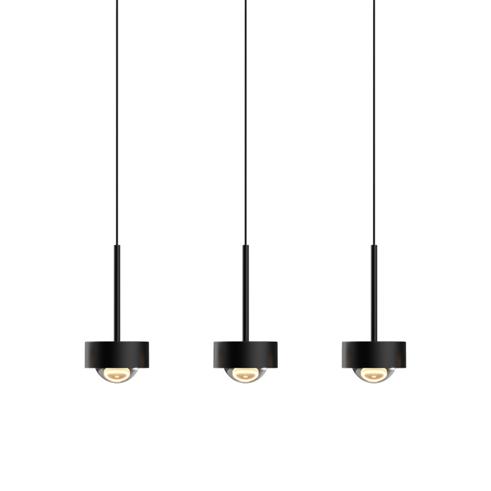 Подвесной светильник DeLight Collection MD2826-3L black