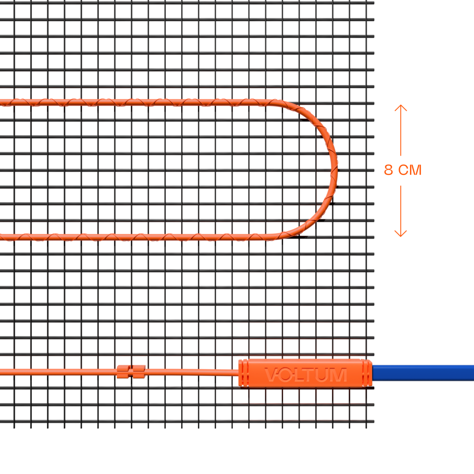 Нагревательный мат VLT01-200-3.0