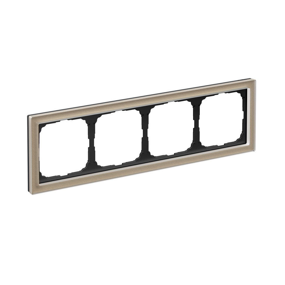 ​Рамка ArtGallery Pure 4 пост органическое стекло, Шампань GAL320504