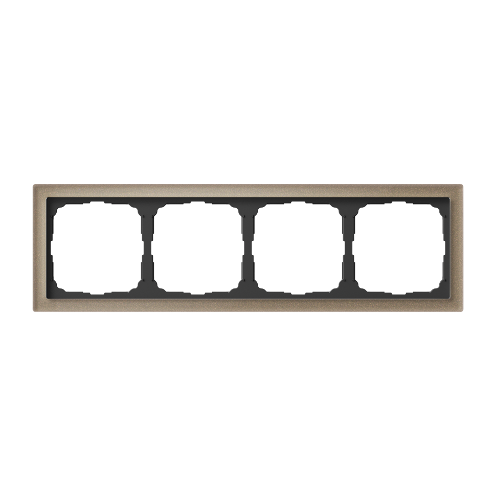 ​Рамка ArtGallery Pure 4 пост органическое стекло, Шампань GAL320504