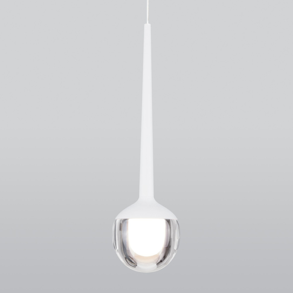 Подвесной светодиодный светильник DLS028 6W 4200K белый